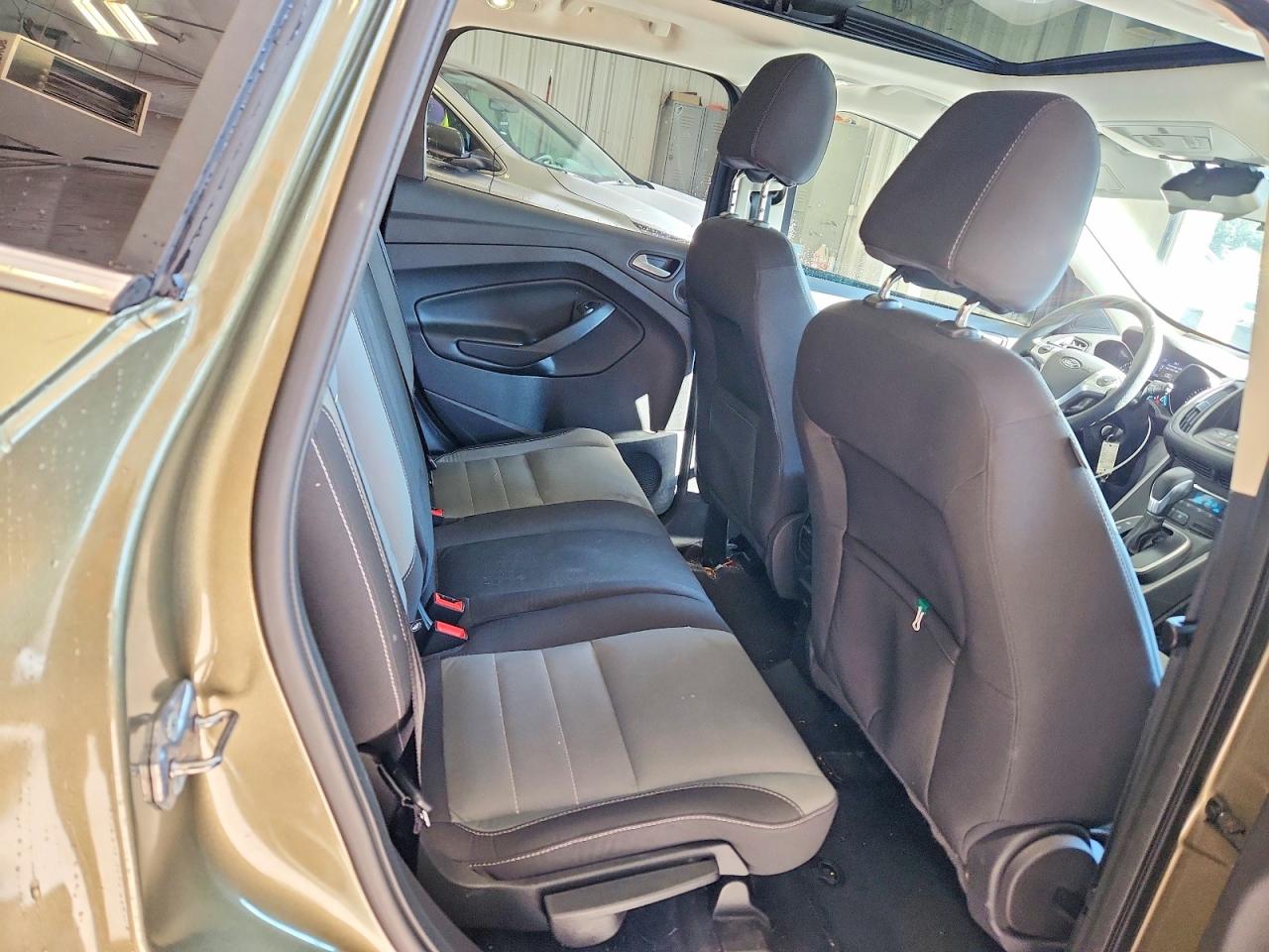 2013 Ford Escape Se Green vin: 1FMCU9G99DUB70698
