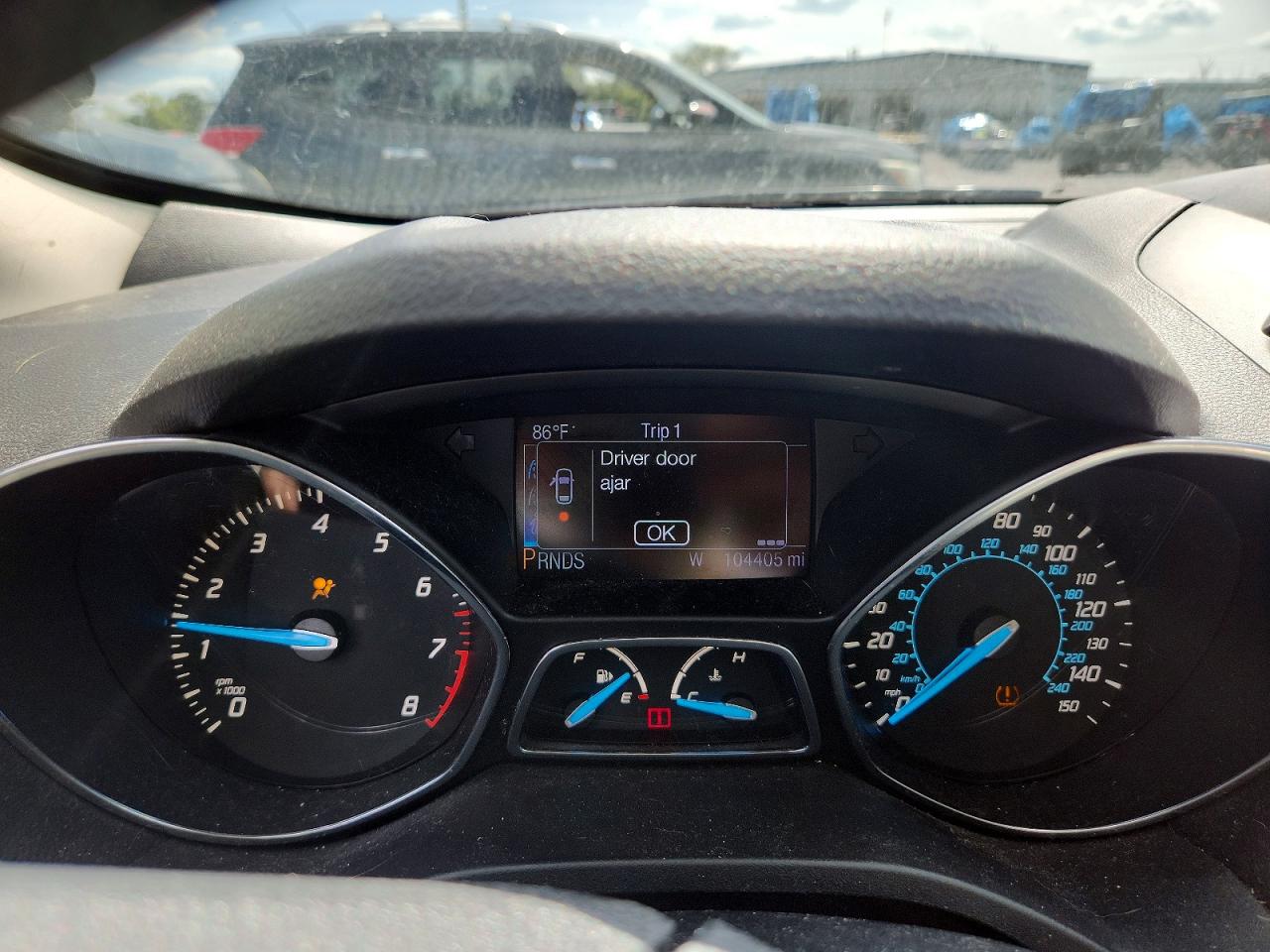 2013 Ford Escape Se Green vin: 1FMCU9G99DUB70698