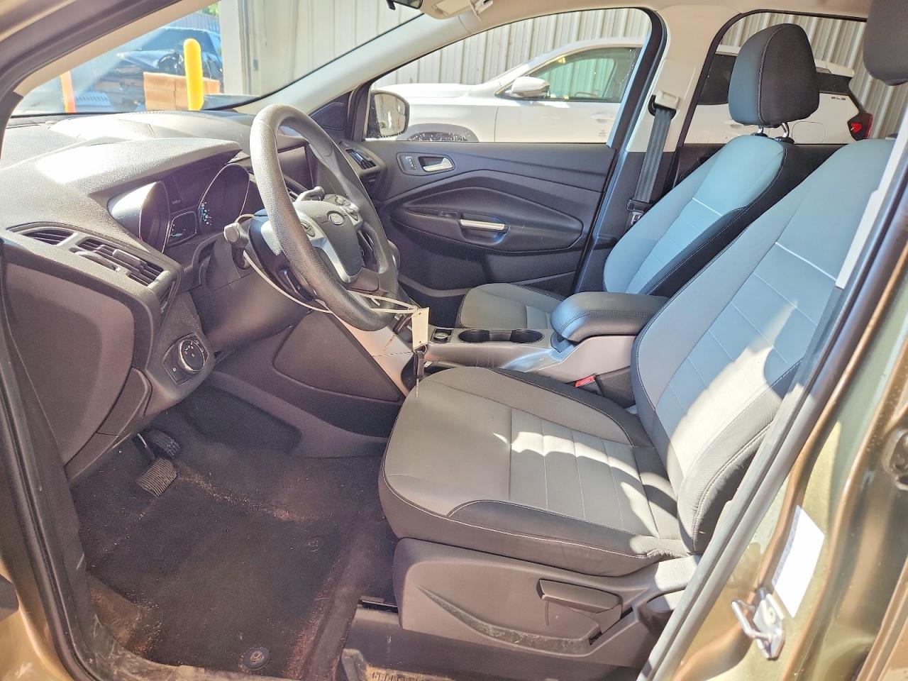 2013 Ford Escape Se Green vin: 1FMCU9G99DUB70698
