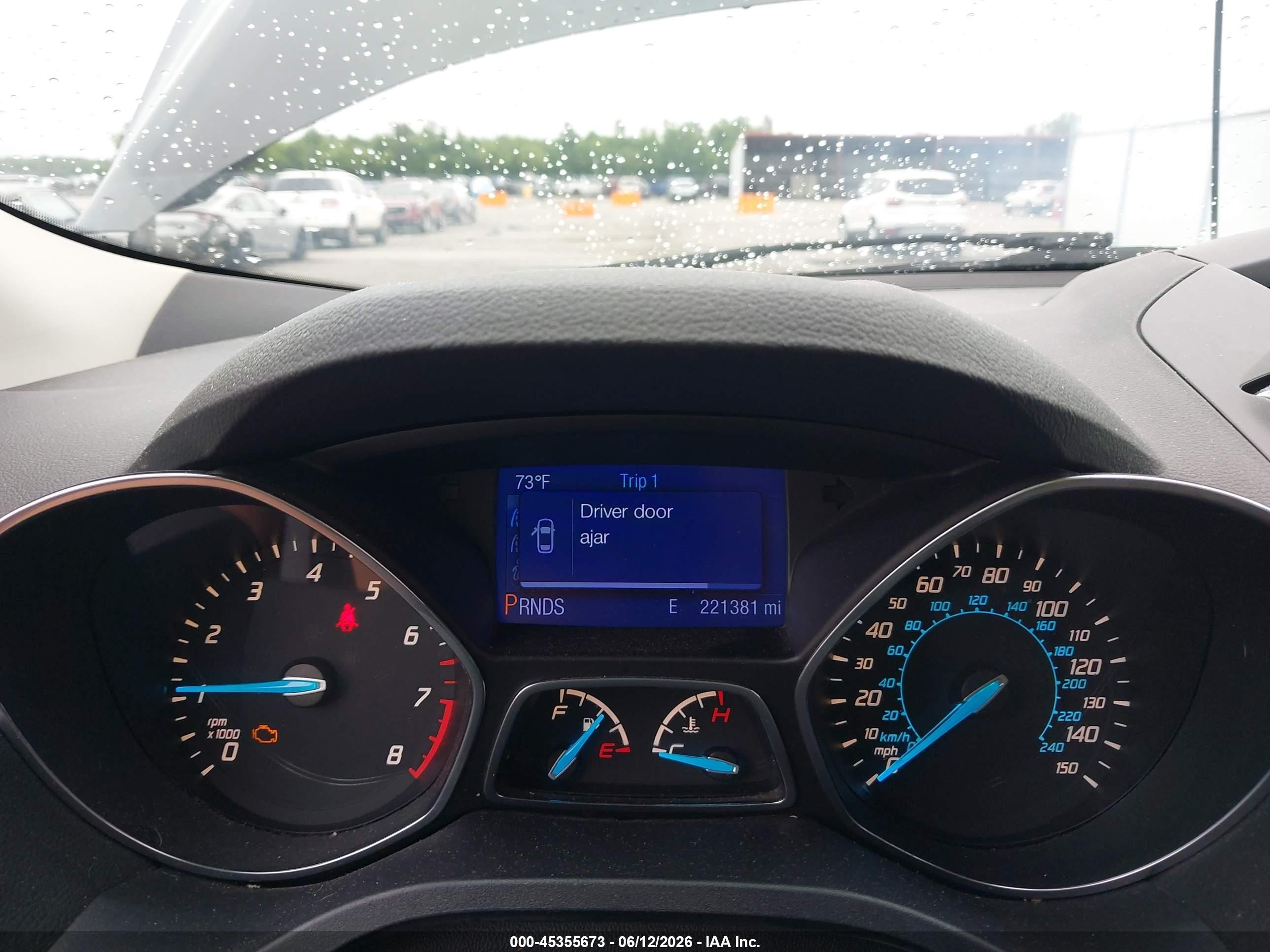 2013 Ford Escape Se Black vin: 1FMCU9G99DUC33783