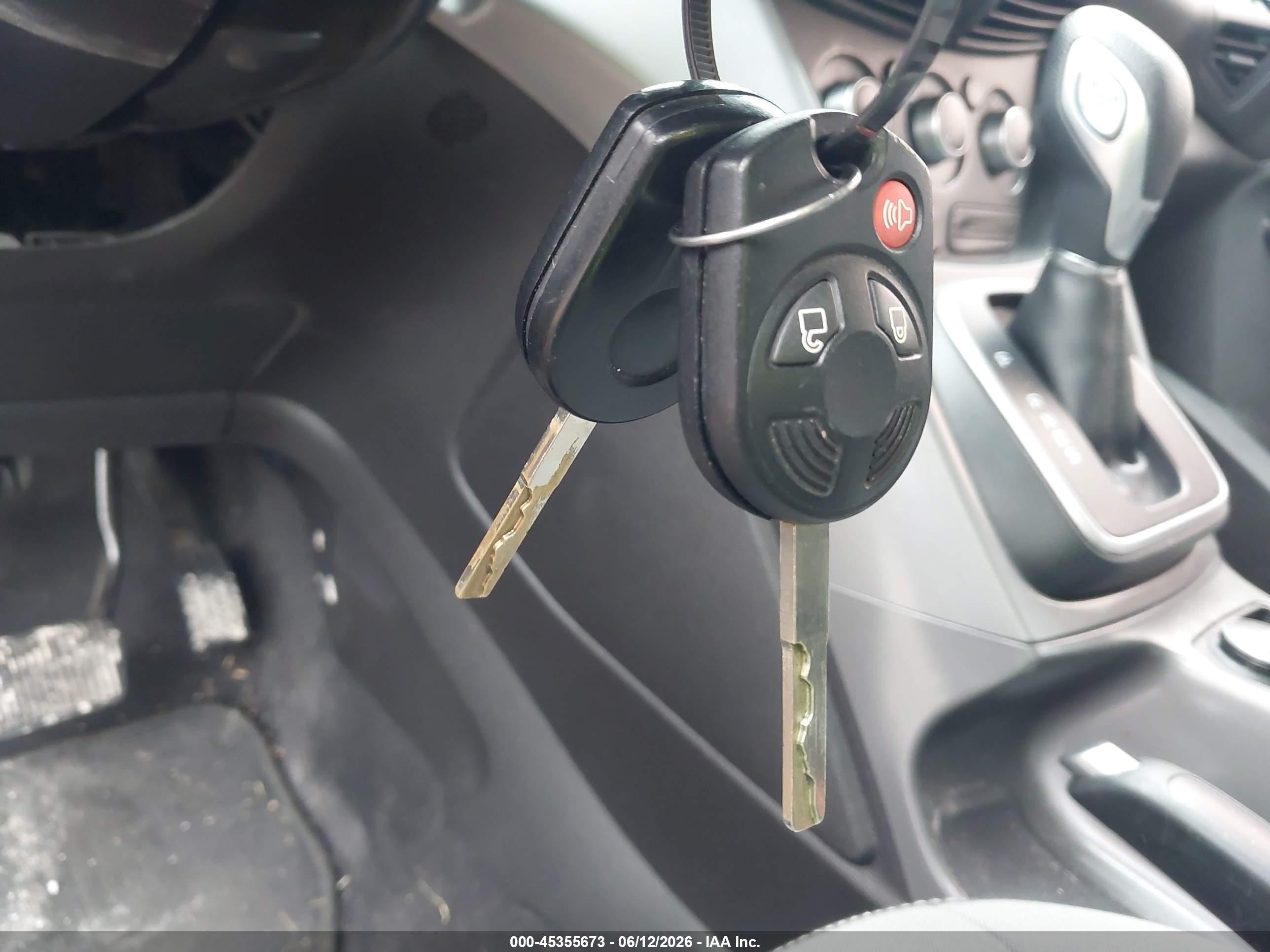 2013 Ford Escape Se Black vin: 1FMCU9G99DUC33783