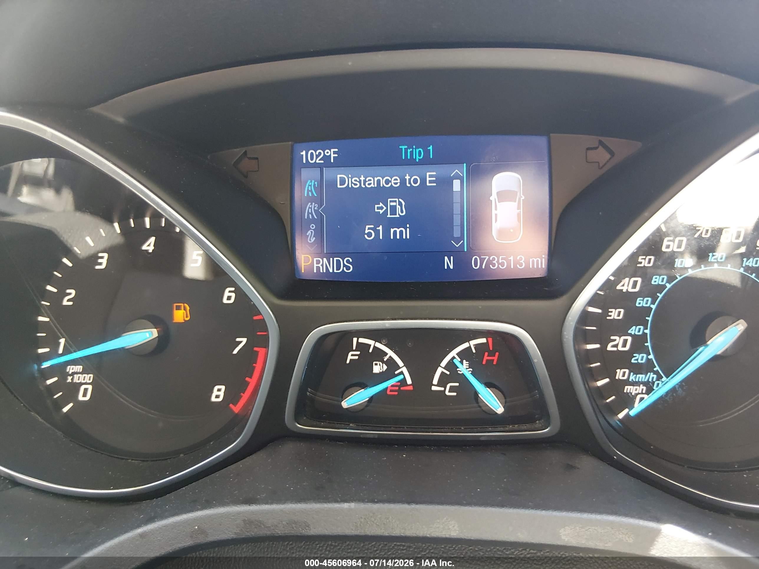 2013 Ford Escape Se Blue vin: 1FMCU9G99DUC42726