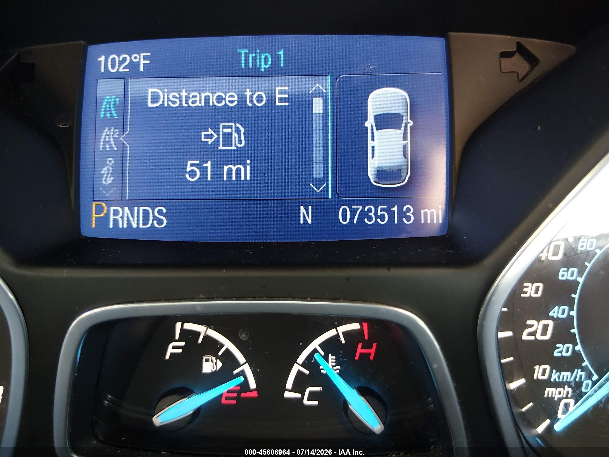 2013 Ford Escape Se Blue vin: 1FMCU9G99DUC42726