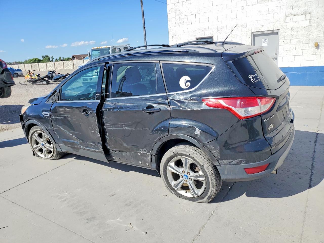 2013 Ford Escape Se Black vin: 1FMCU9G99DUD25749