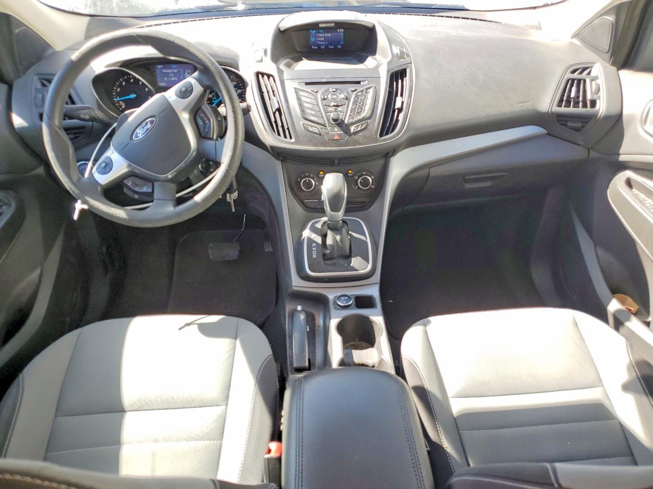 2013 Ford Escape Se Black vin: 1FMCU9G99DUD25749