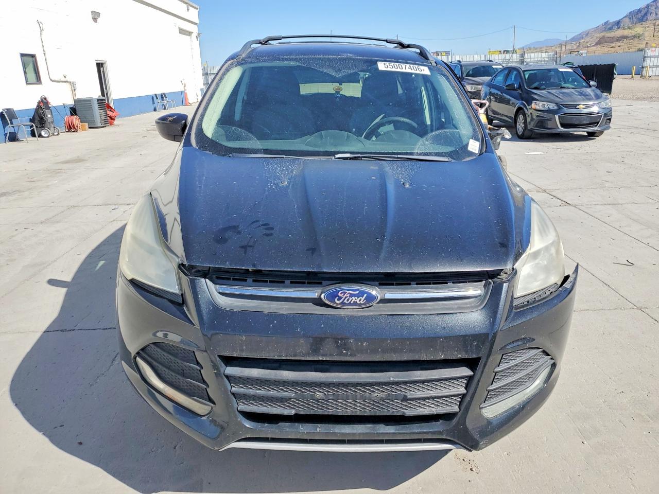 2013 Ford Escape Se Black vin: 1FMCU9G99DUD25749