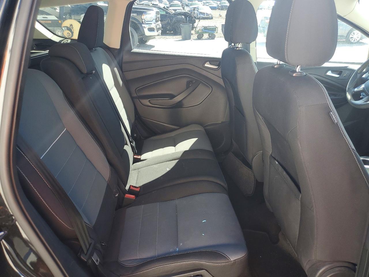 2013 Ford Escape Se Black vin: 1FMCU9G99DUD25749
