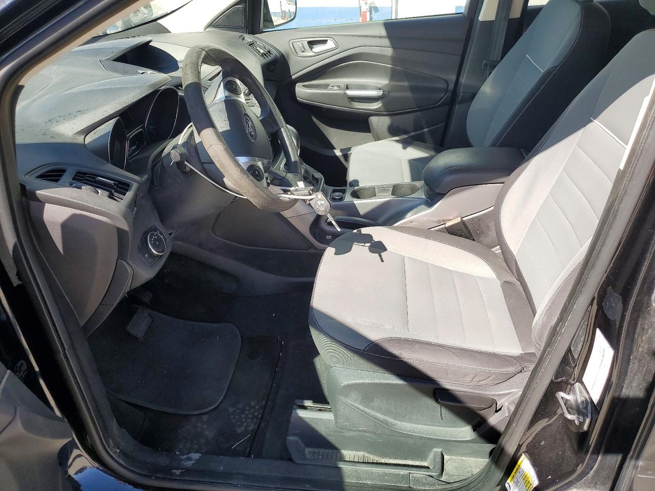 2013 Ford Escape Se Black vin: 1FMCU9G99DUD25749