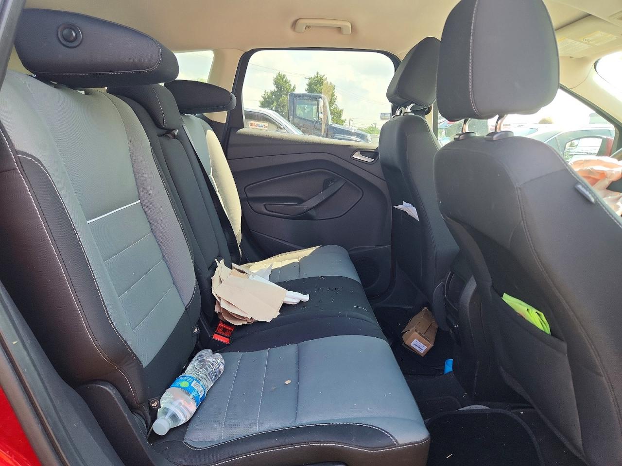 2013 Ford Escape Se Maroon vin: 1FMCU9G99DUD51302