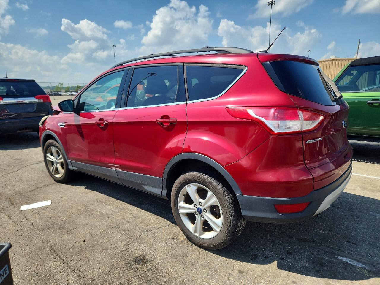 2013 Ford Escape Se Maroon vin: 1FMCU9G99DUD51302