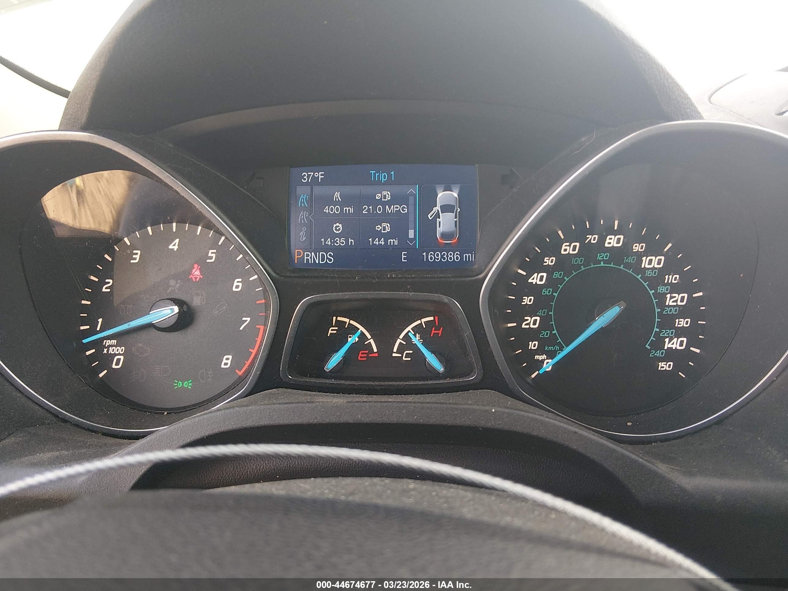 2013 Ford Escape Se Gray vin: 1FMCU9G99DUD73736