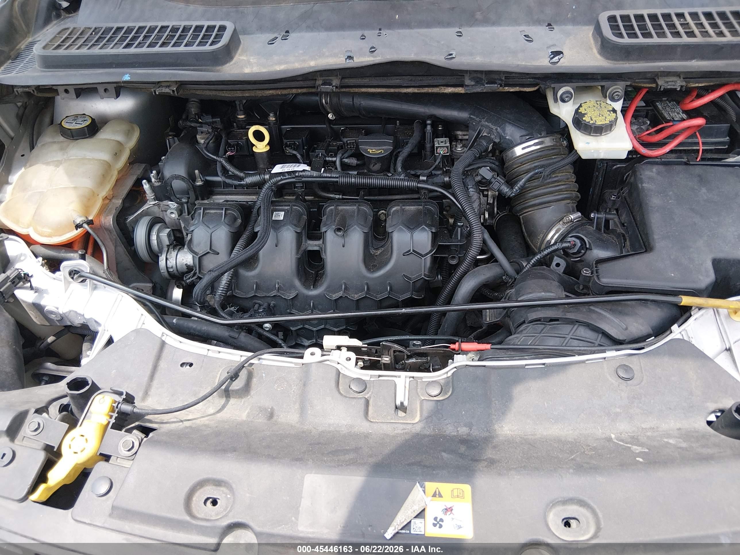 2014 Ford Escape Se Silver vin: 1FMCU9G99EUA06689