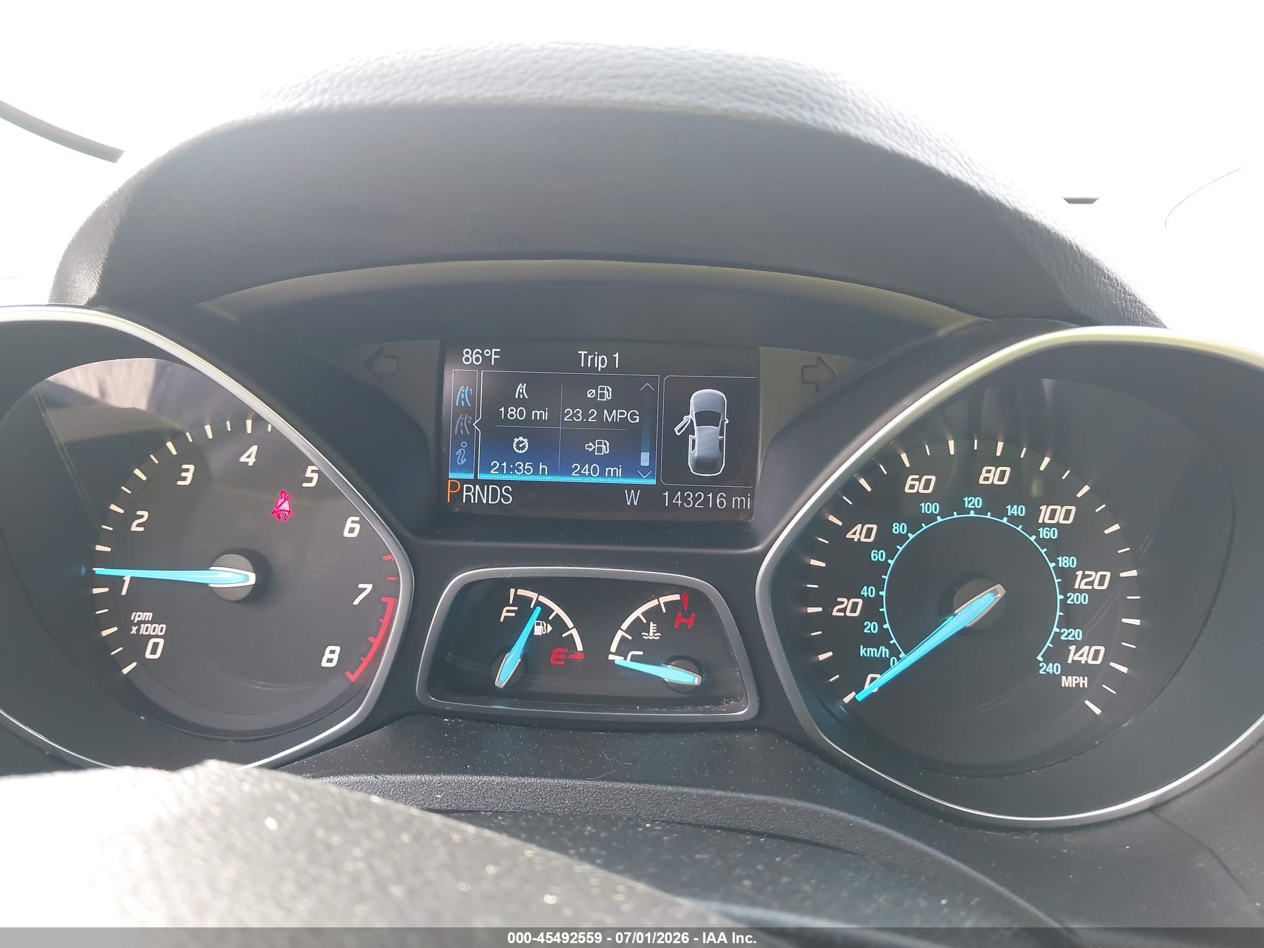 2014 Ford Escape Se Черный vin: 1FMCU9G99EUA44035