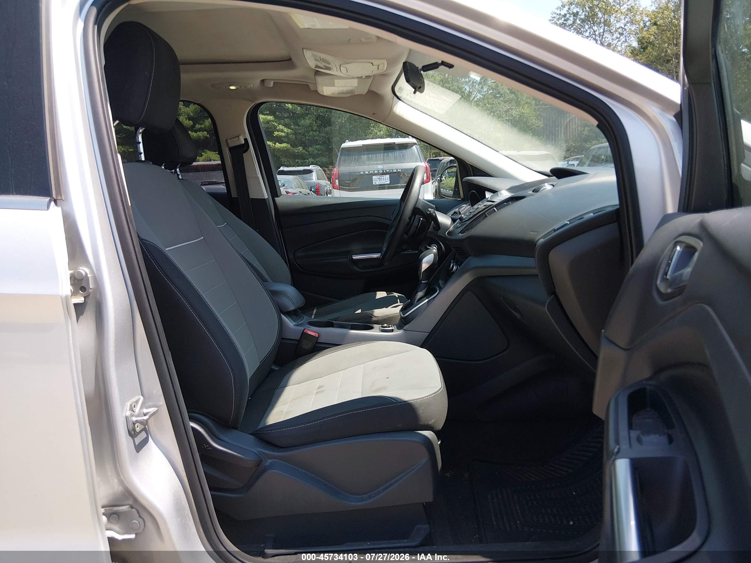 2014 Ford Escape Se Silver vin: 1FMCU9G99EUA53706
