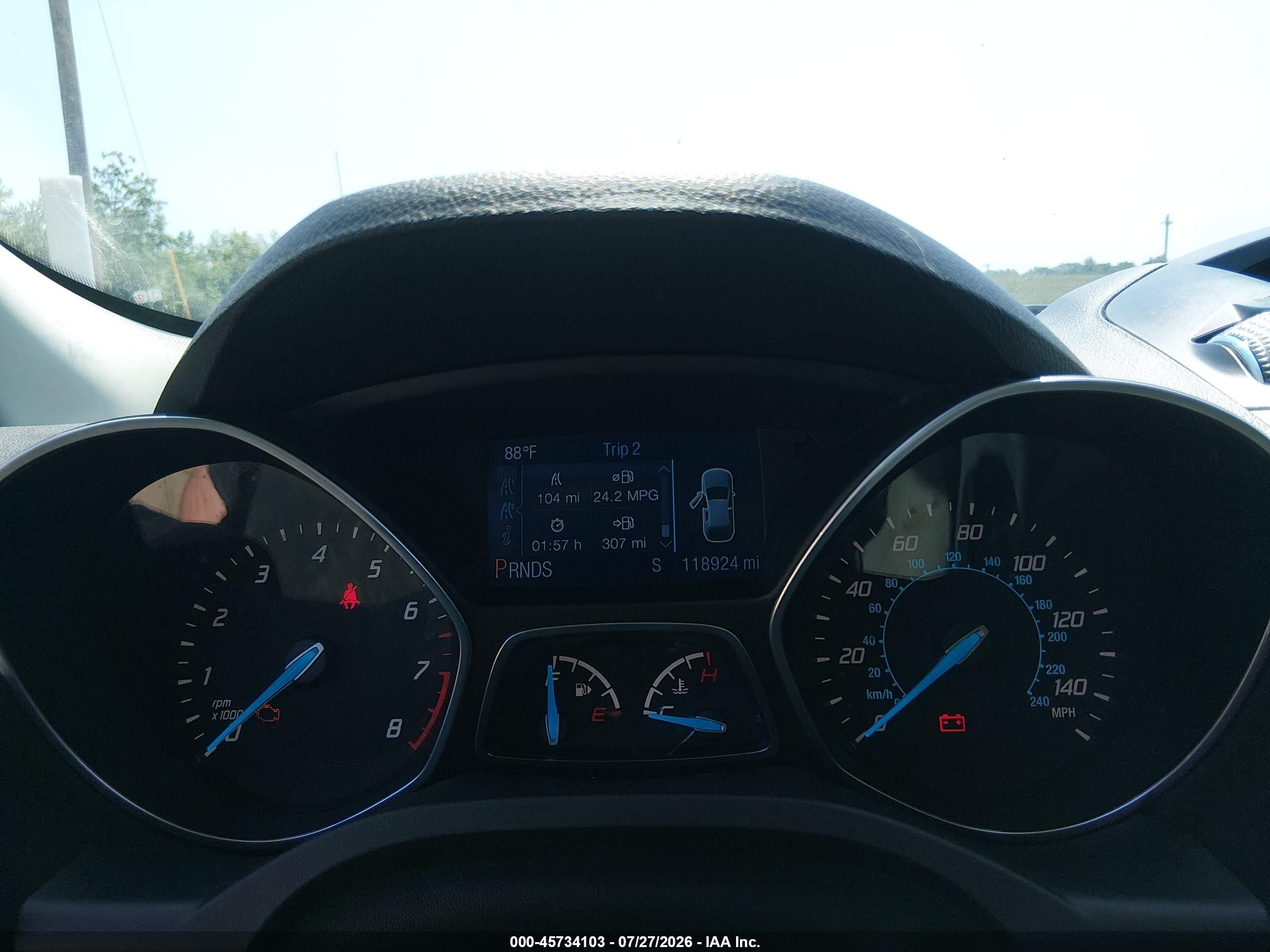 2014 Ford Escape Se Silver vin: 1FMCU9G99EUA53706
