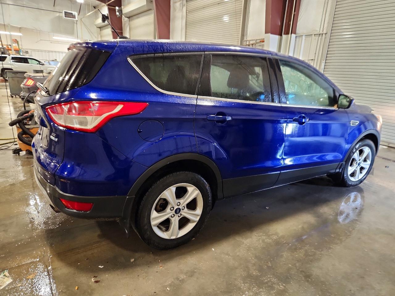 2014 Ford Escape Se Blue vin: 1FMCU9G99EUA71638