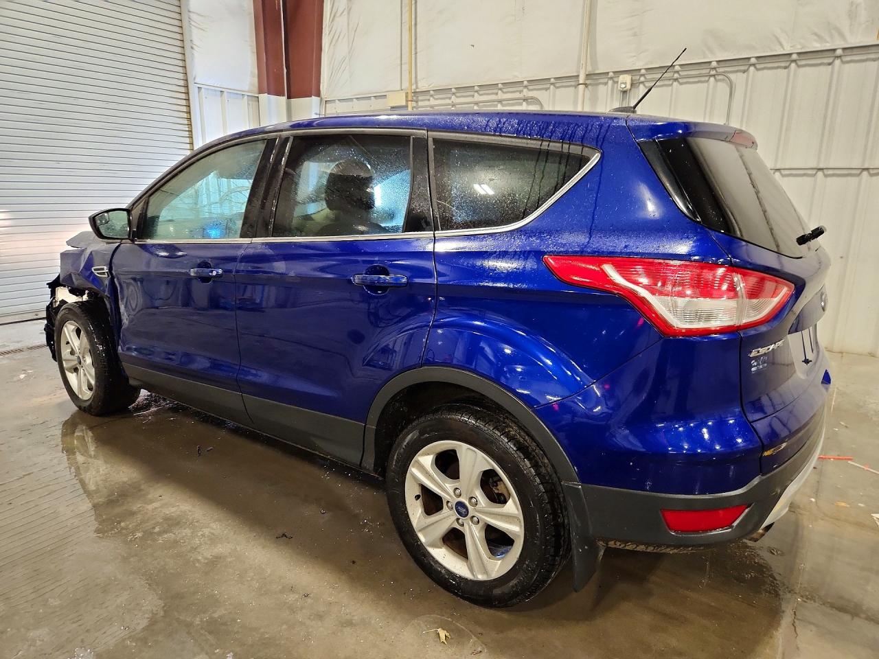 2014 Ford Escape Se Blue vin: 1FMCU9G99EUA71638