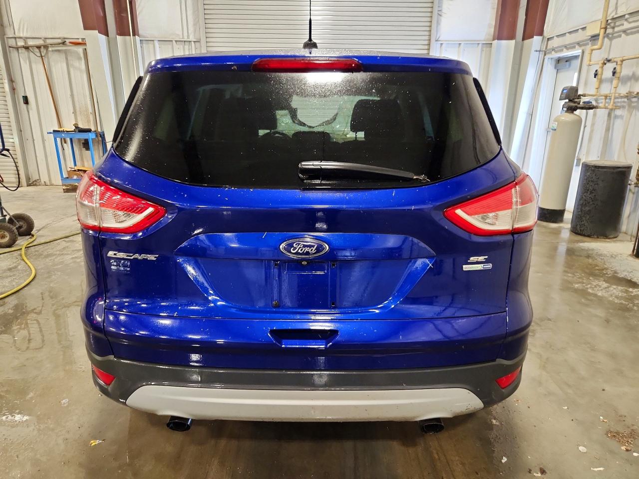 2014 Ford Escape Se Blue vin: 1FMCU9G99EUA71638