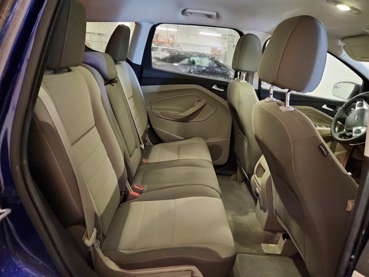 2014 Ford Escape Se Blue vin: 1FMCU9G99EUA71638