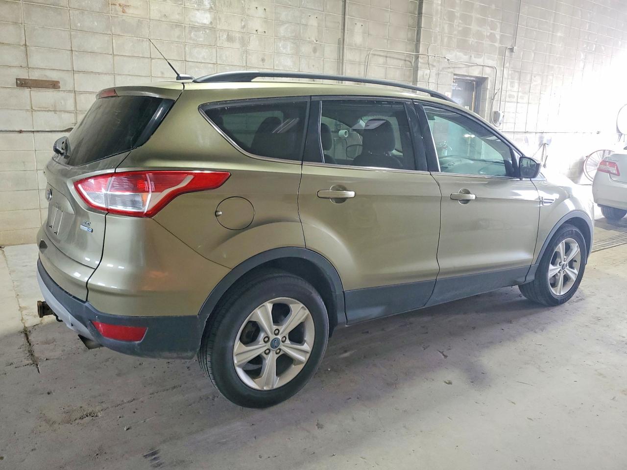 2014 Ford Escape Se Green vin: 1FMCU9G99EUA82428