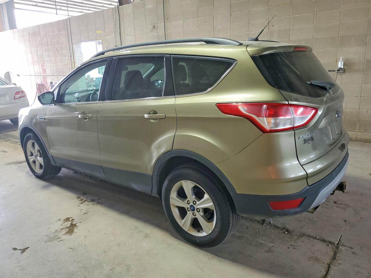 2014 Ford Escape Se Green vin: 1FMCU9G99EUA82428