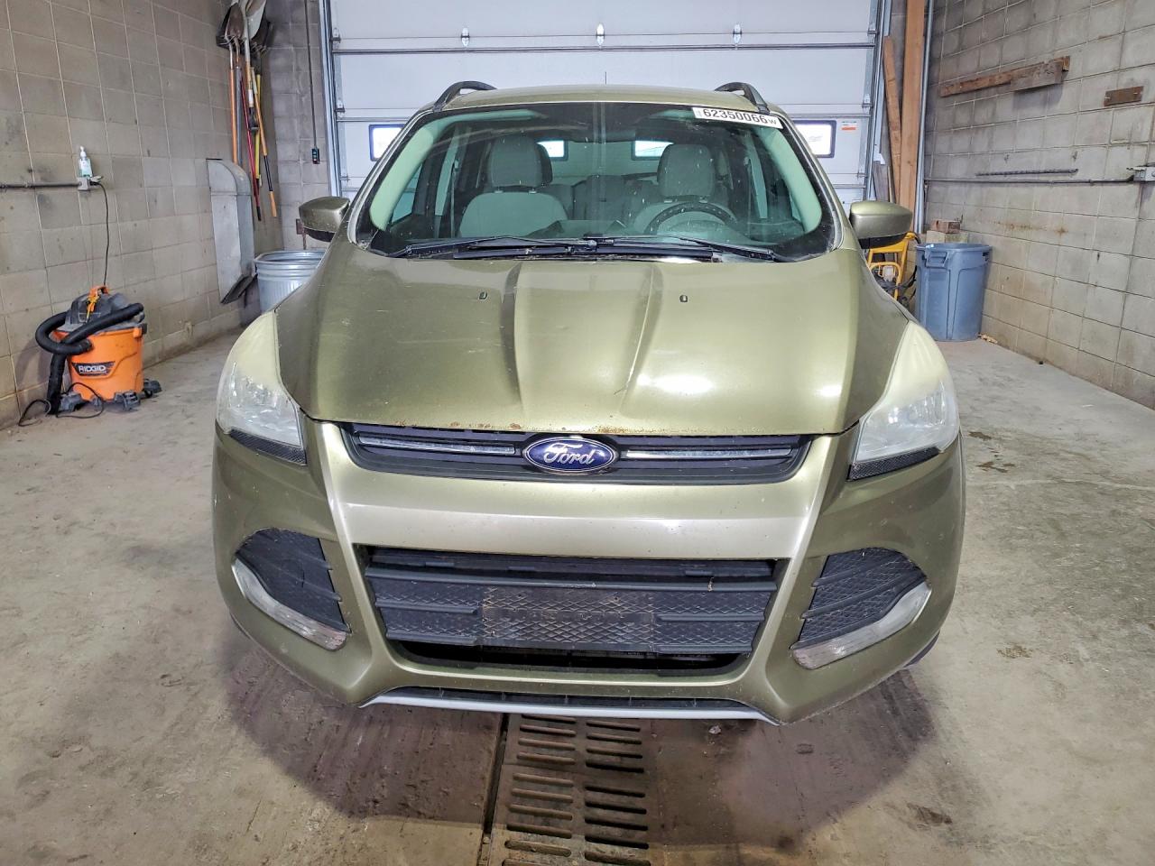 2014 Ford Escape Se Green vin: 1FMCU9G99EUA82428