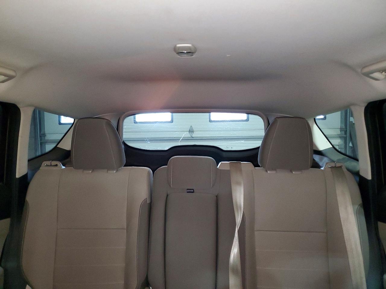2014 Ford Escape Se Green vin: 1FMCU9G99EUA82428