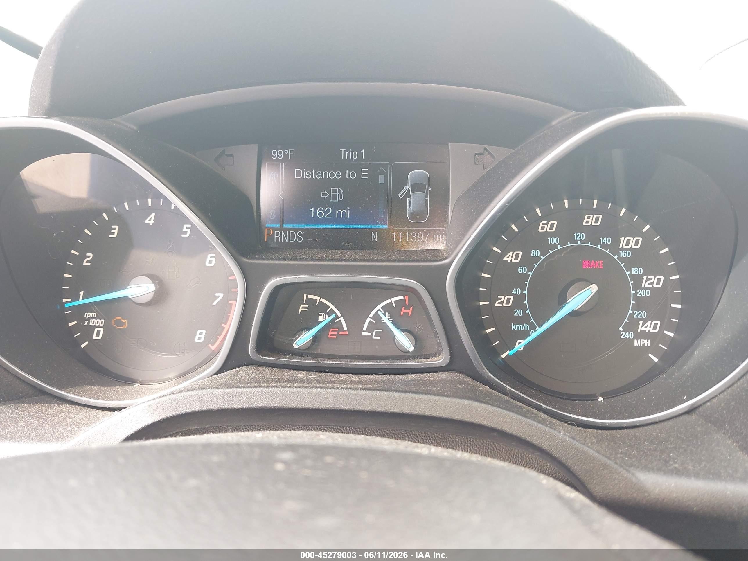 2014 Ford Escape Se Black vin: 1FMCU9G99EUB20403