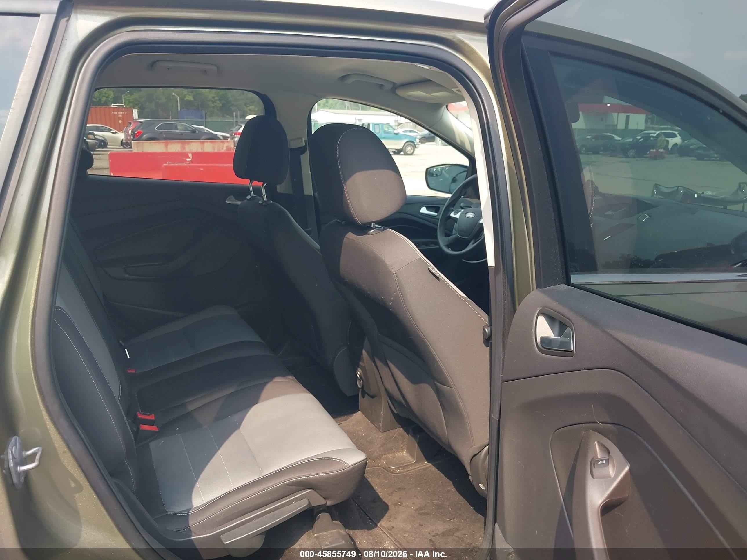 2014 Ford Escape Se Green vin: 1FMCU9G99EUB36584