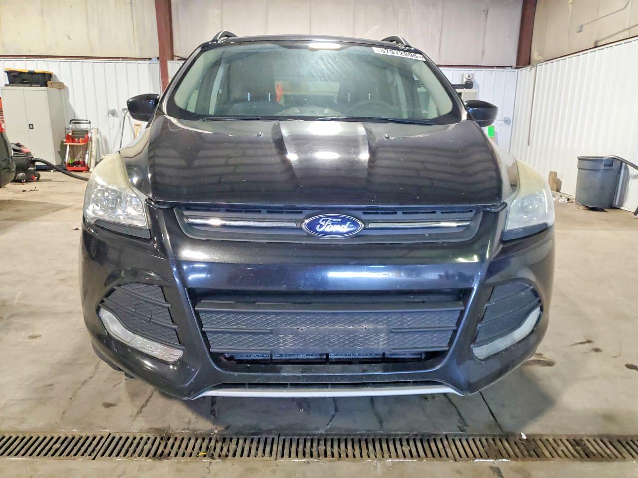 2014 Ford Escape Se Black vin: 1FMCU9G99EUB96414
