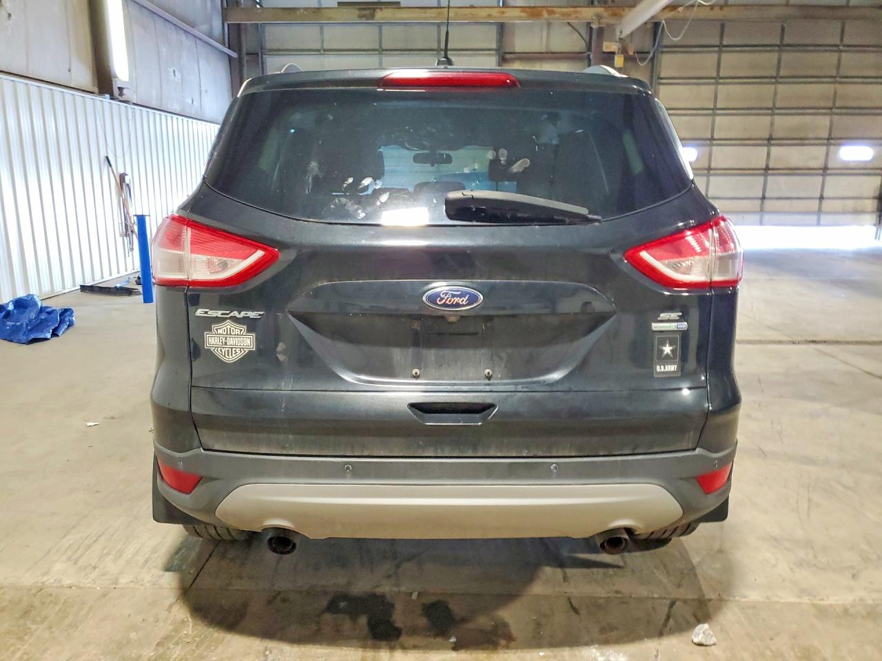 2014 Ford Escape Se Black vin: 1FMCU9G99EUB96414