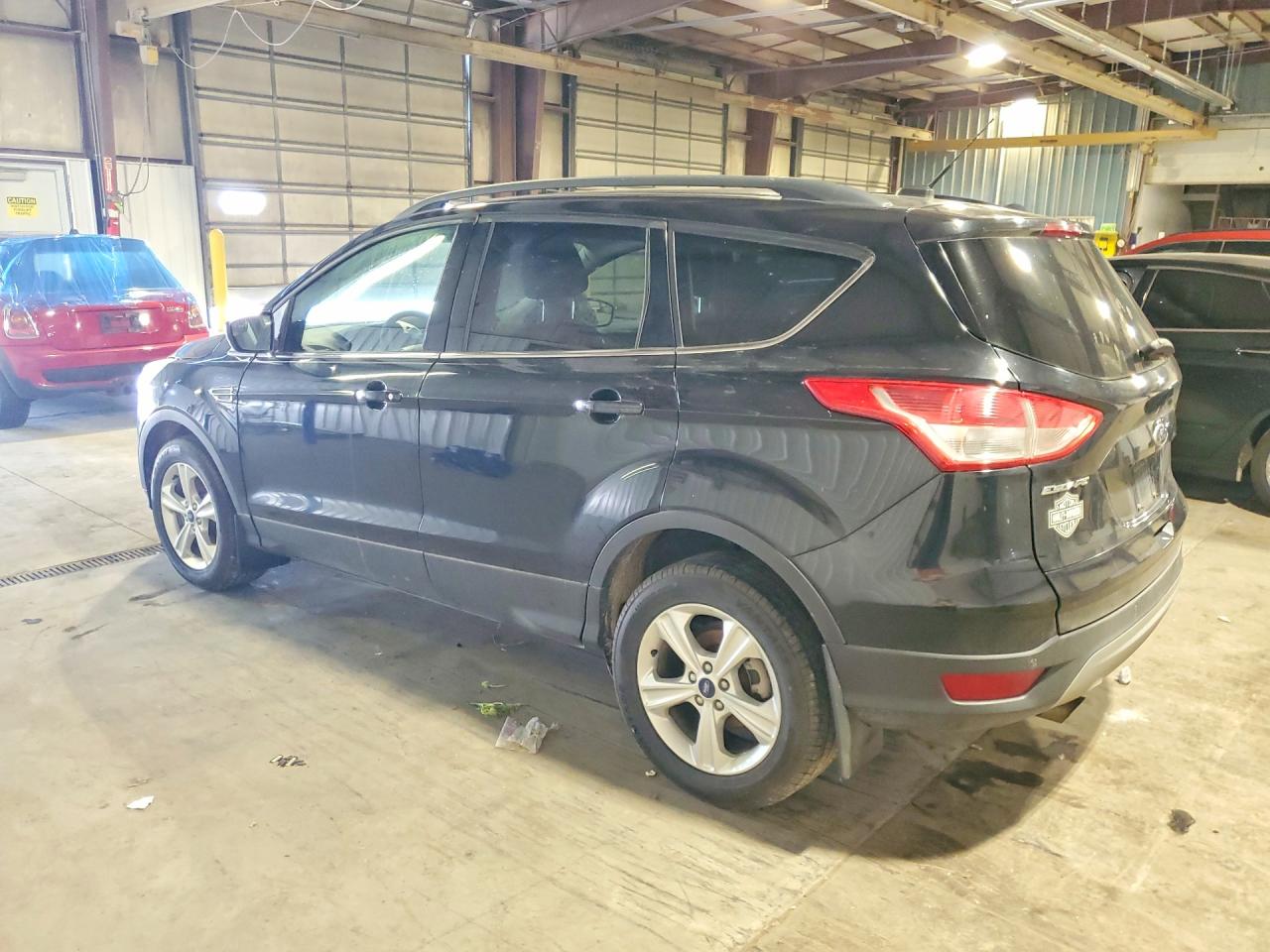 2014 Ford Escape Se Black vin: 1FMCU9G99EUB96414