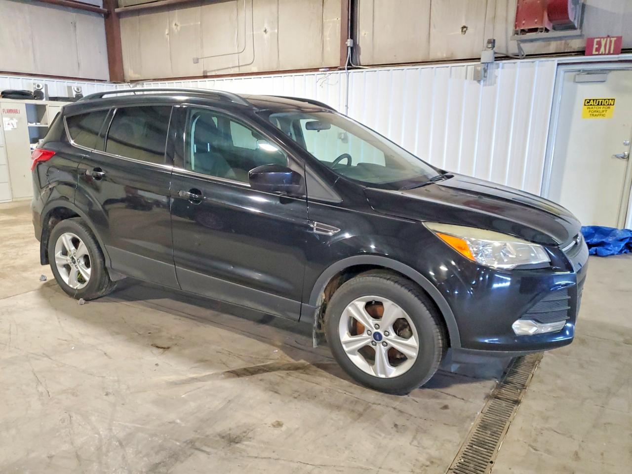 2014 Ford Escape Se Black vin: 1FMCU9G99EUB96414
