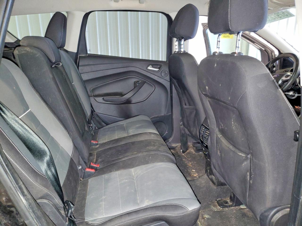 2014 Ford Escape Se Black vin: 1FMCU9G99EUB96414