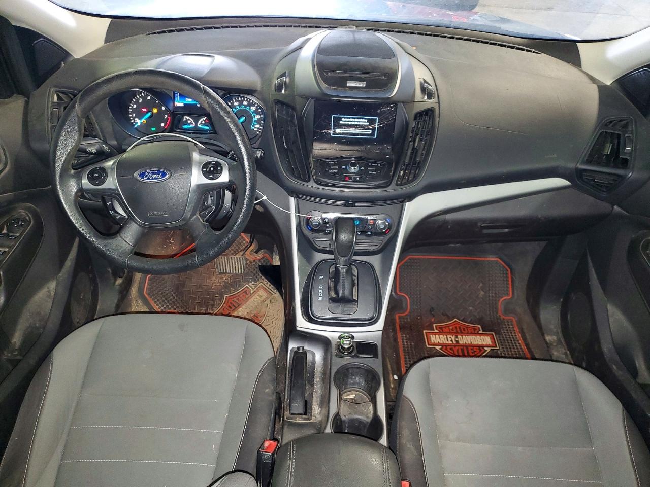 2014 Ford Escape Se Black vin: 1FMCU9G99EUB96414