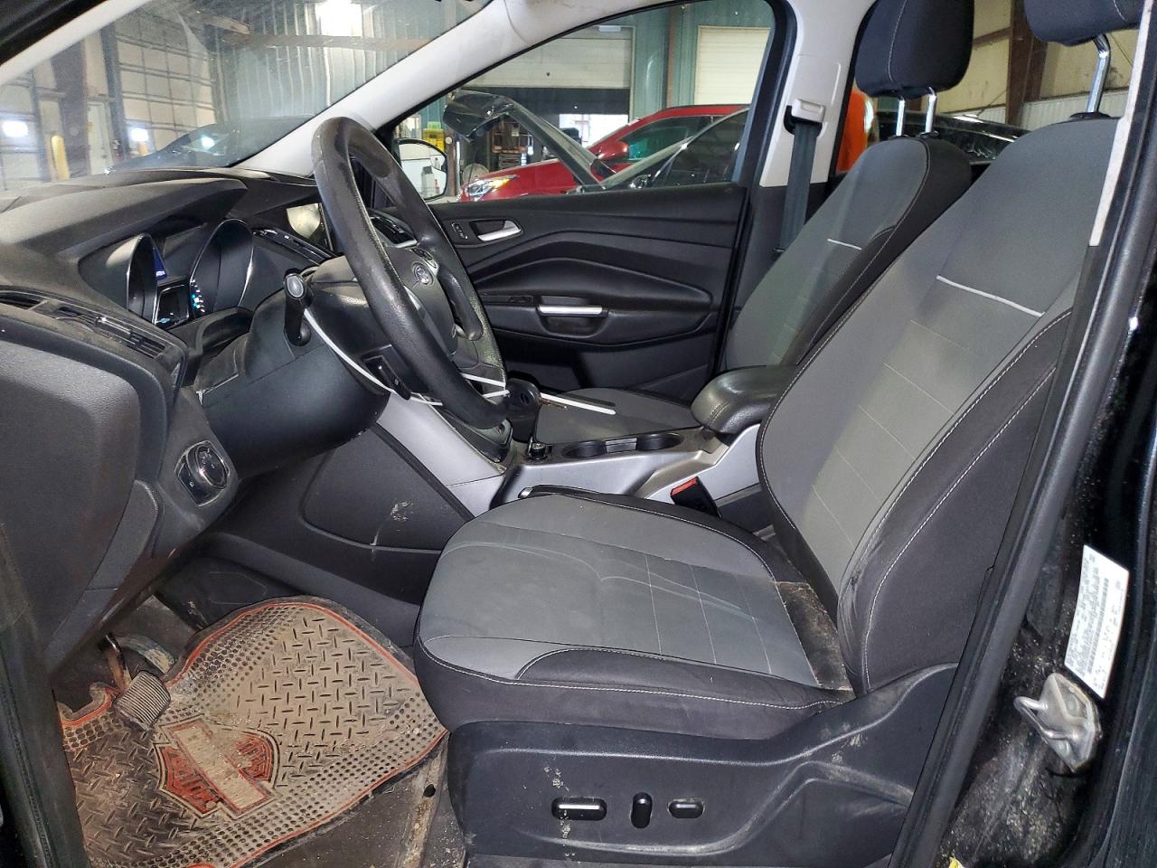 2014 Ford Escape Se Black vin: 1FMCU9G99EUB96414