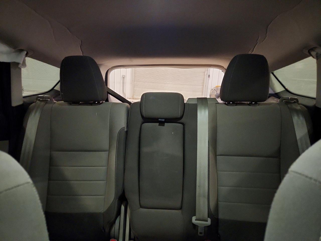2014 Ford Escape Se Gray vin: 1FMCU9G99EUC30495