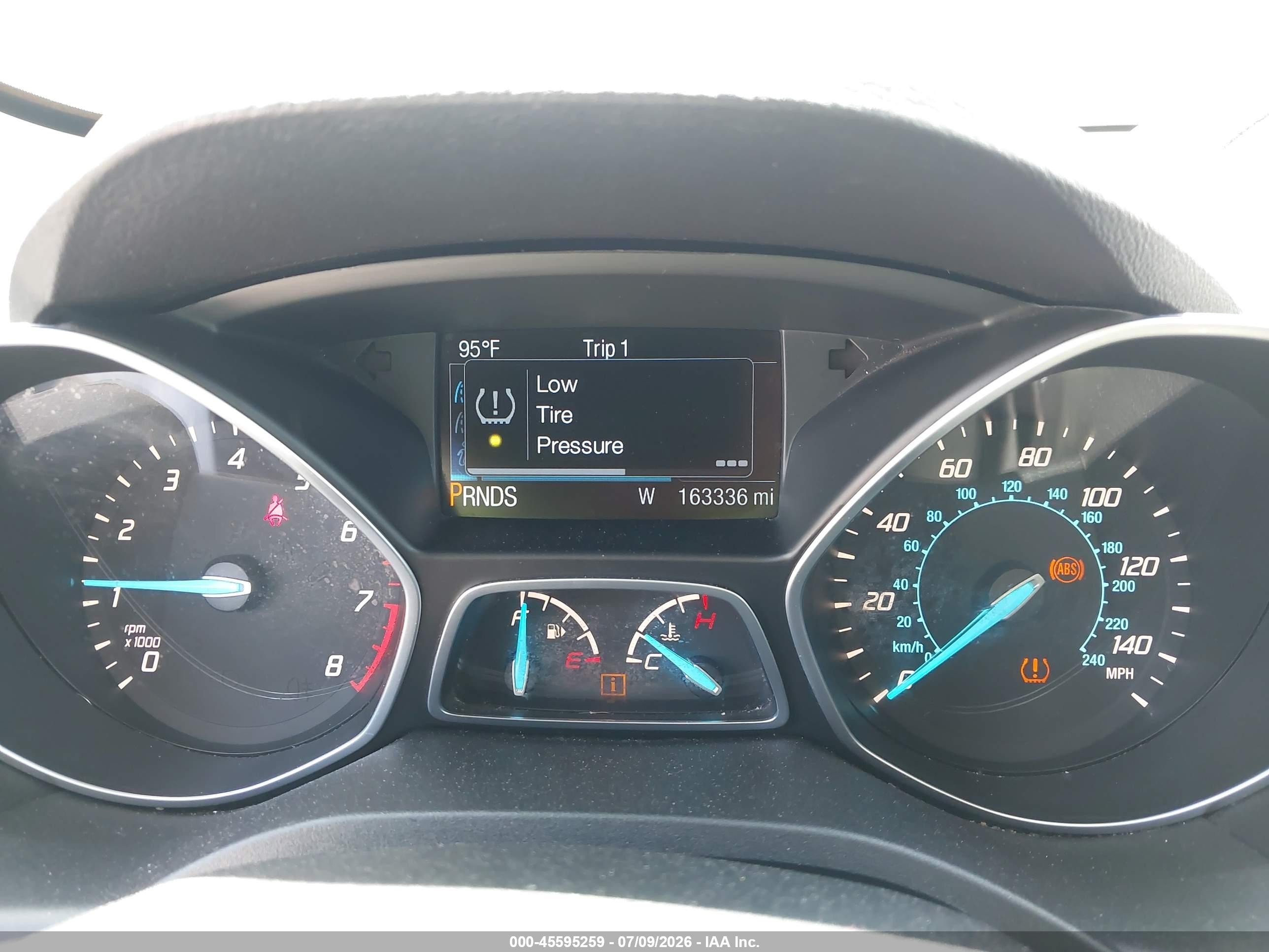 2014 Ford Escape Se Серый vin: 1FMCU9G99EUC36930