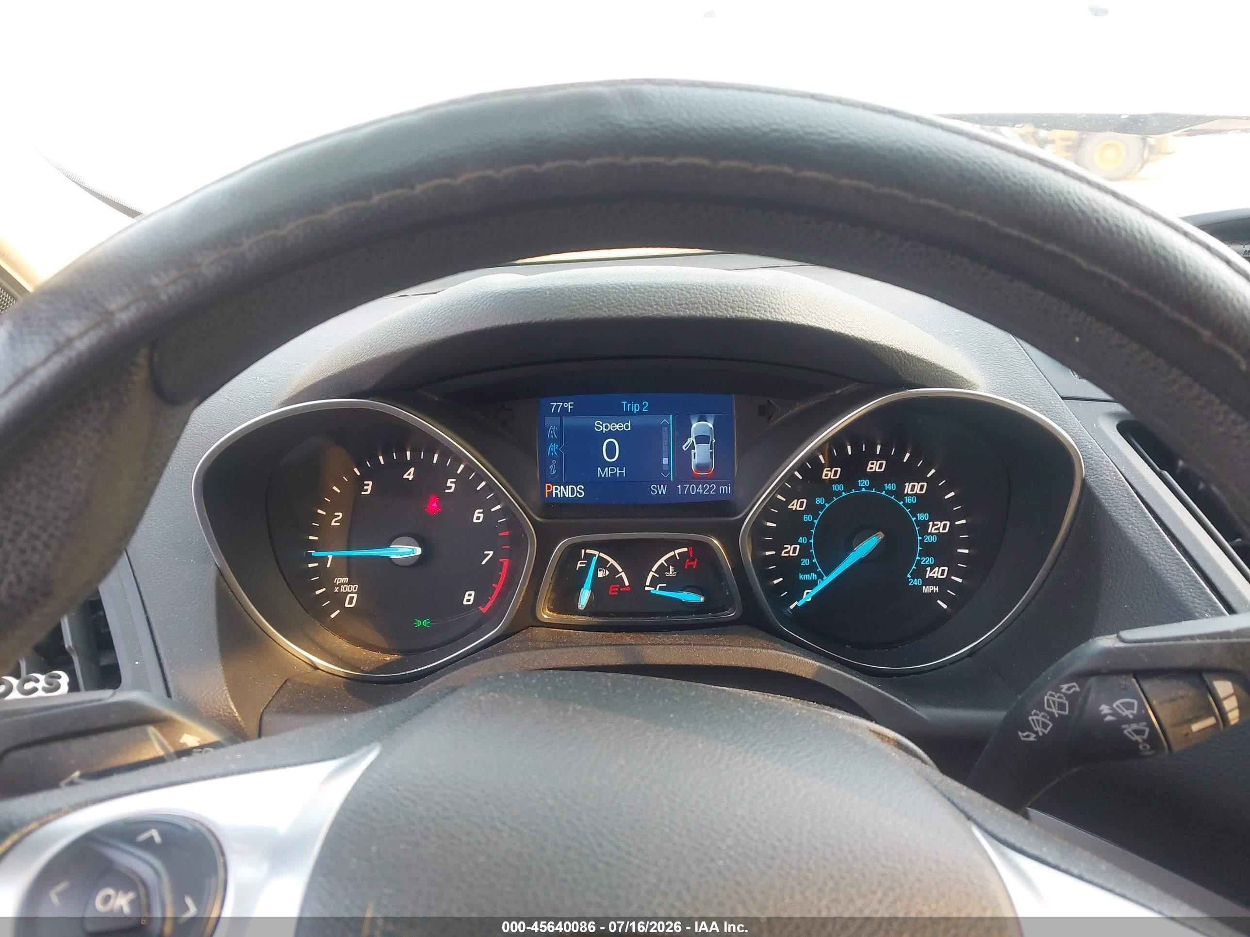 2014 Ford Escape Se Серебряный vin: 1FMCU9G99EUC73556