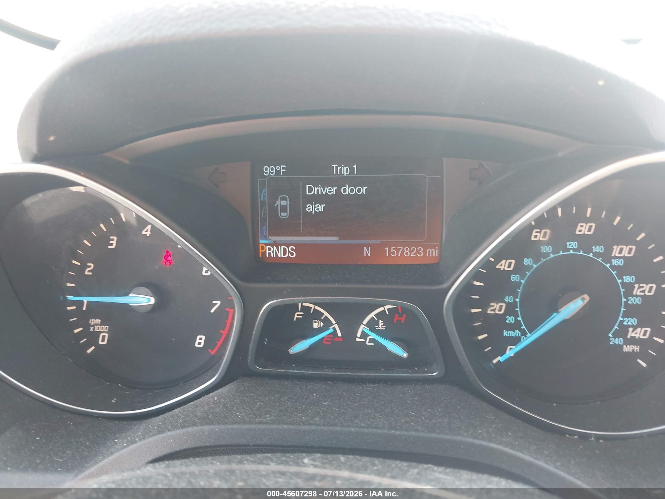2014 Ford Escape Se White vin: 1FMCU9G99EUC86260