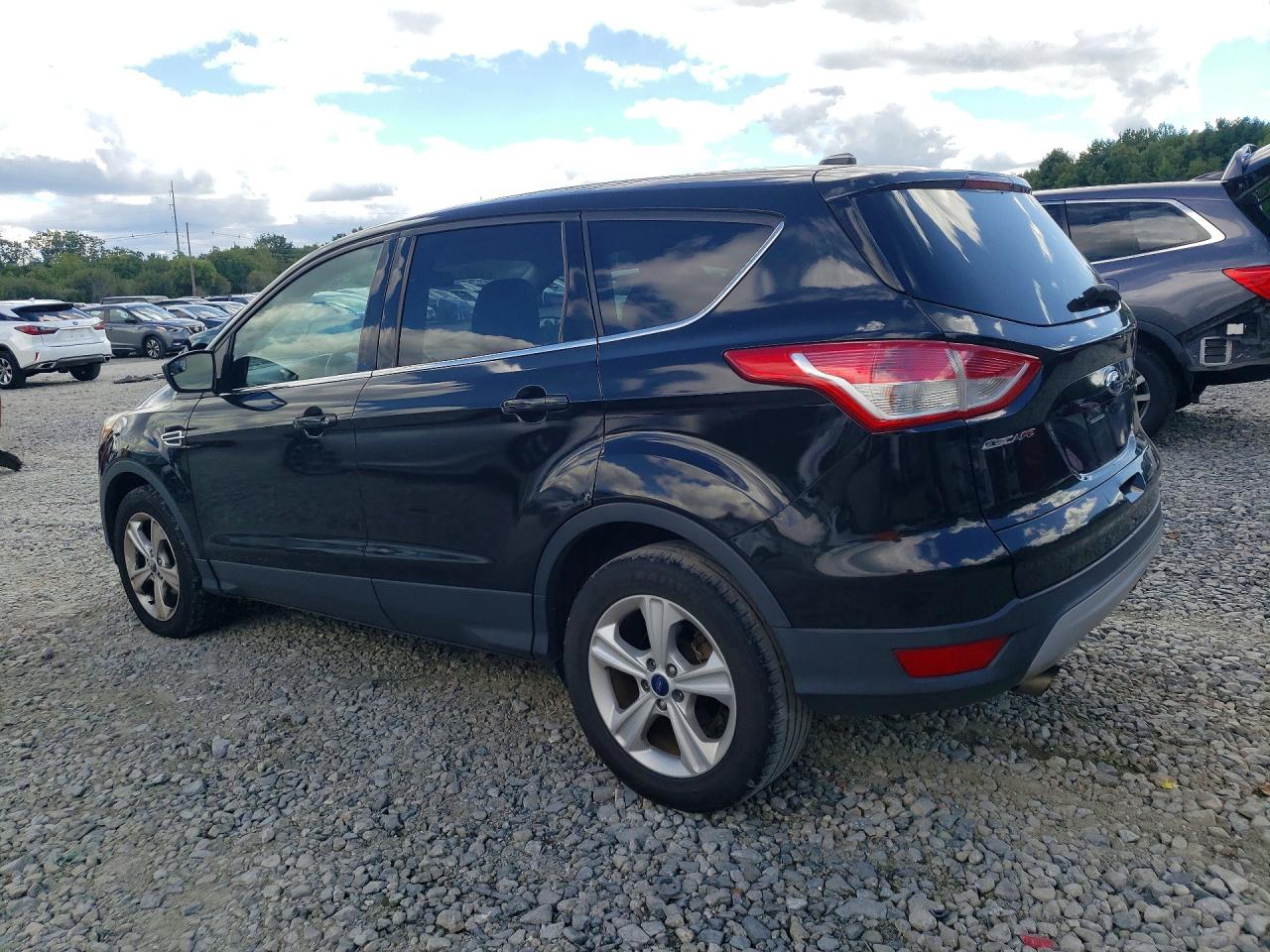 2014 Ford Escape Se Black vin: 1FMCU9G99EUD32508