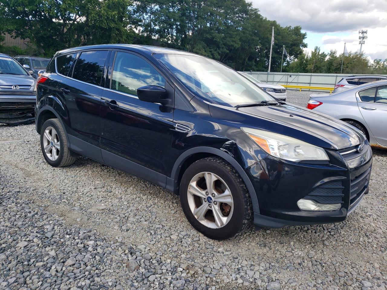 2014 Ford Escape Se Black vin: 1FMCU9G99EUD32508