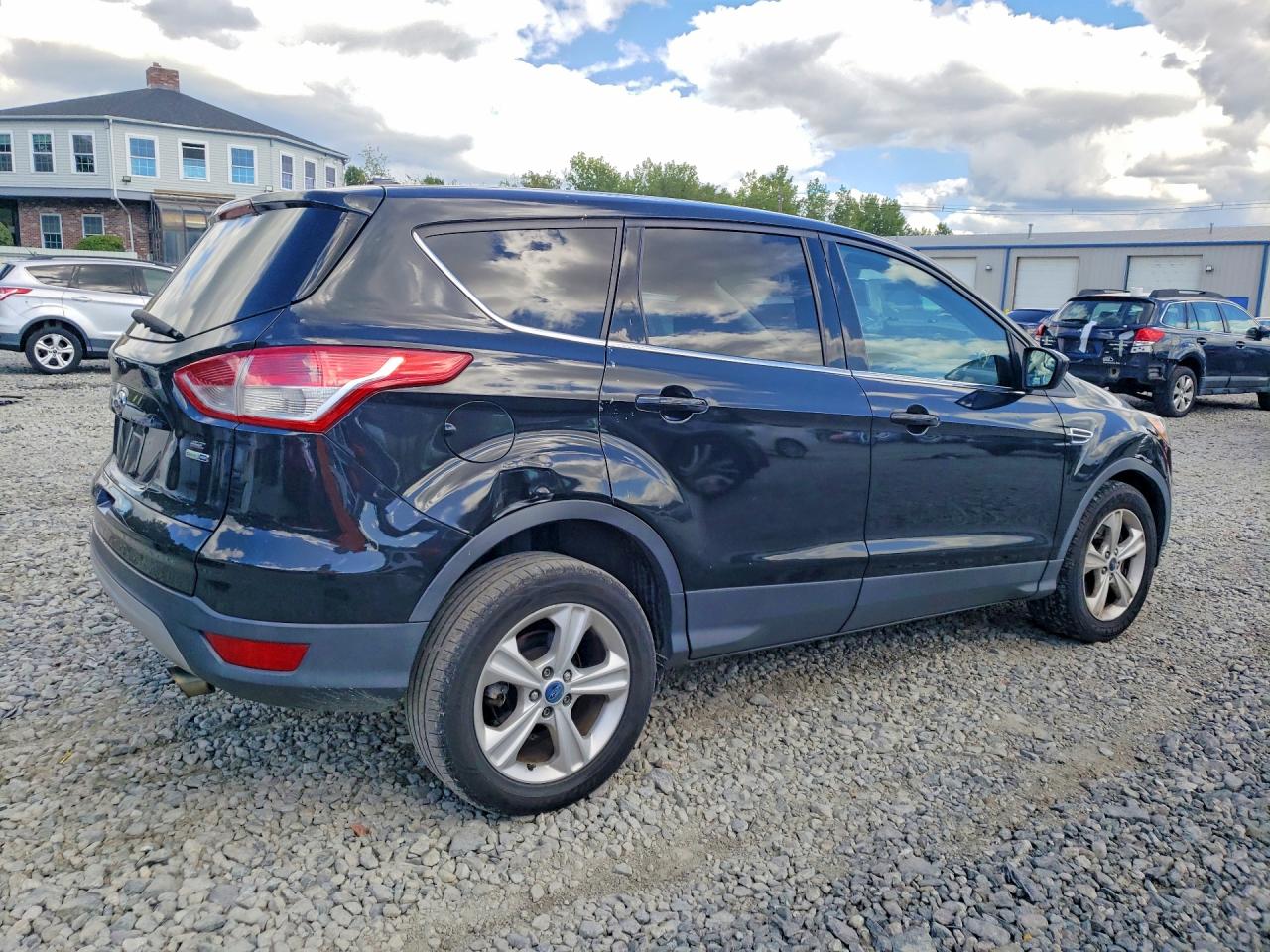 2014 Ford Escape Se Black vin: 1FMCU9G99EUD32508
