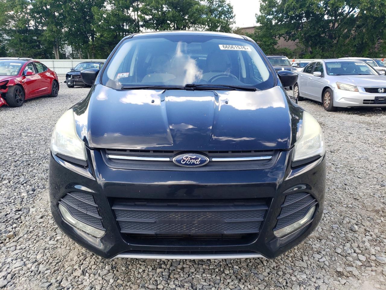 2014 Ford Escape Se Black vin: 1FMCU9G99EUD32508