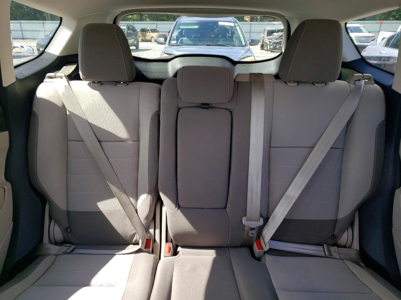 2014 Ford Escape Se Black vin: 1FMCU9G99EUD32508