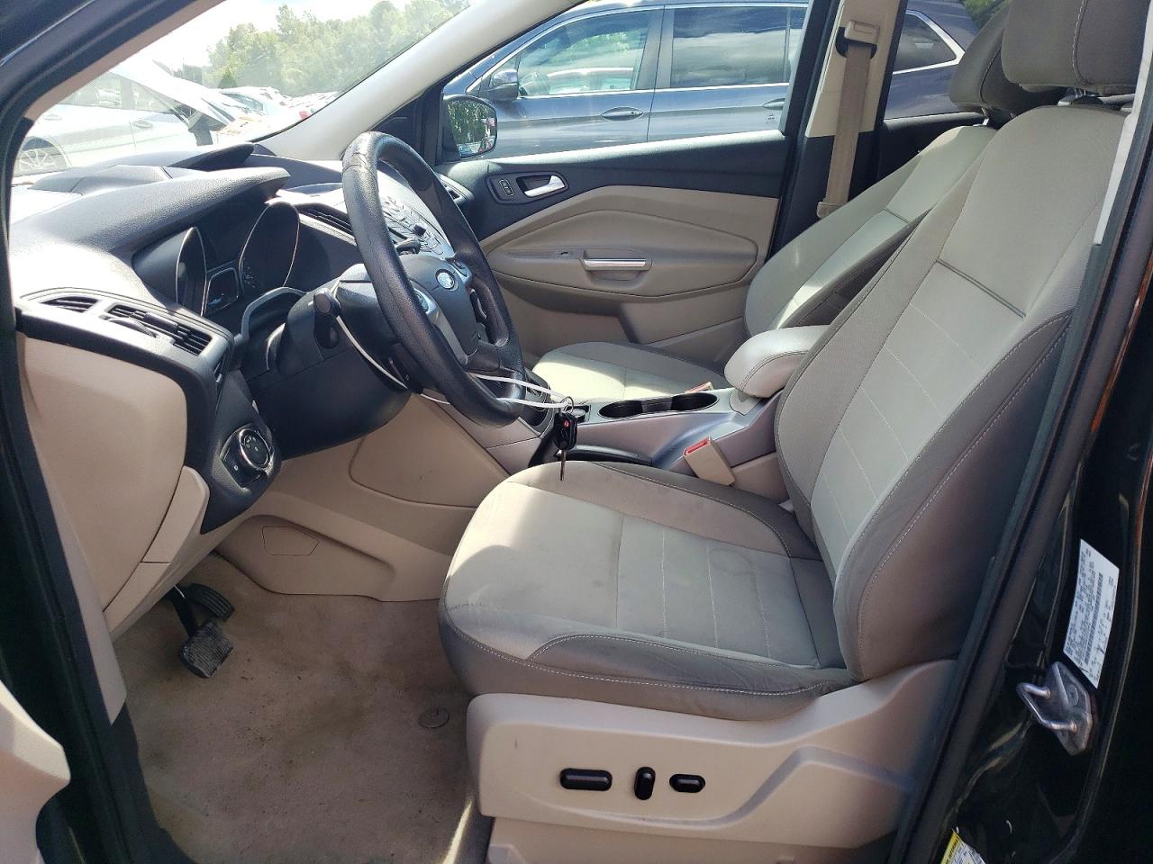 2014 Ford Escape Se Black vin: 1FMCU9G99EUD32508
