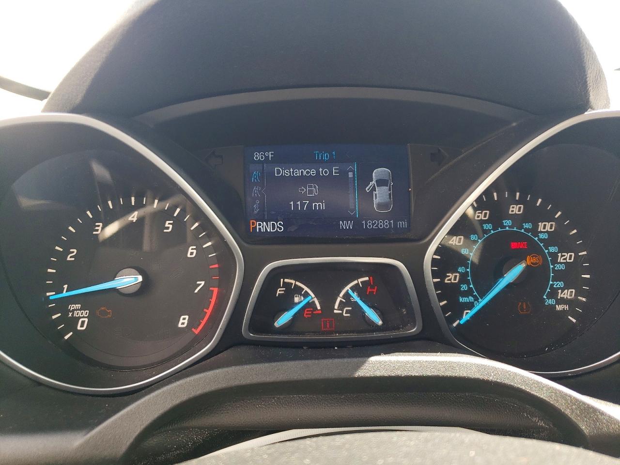 2014 Ford Escape Se Black vin: 1FMCU9G99EUD32508