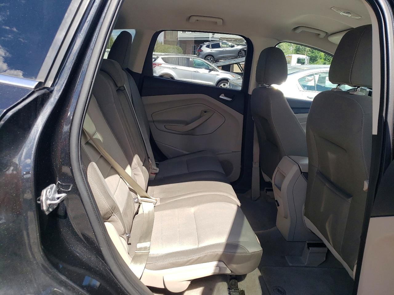 2014 Ford Escape Se Black vin: 1FMCU9G99EUD32508