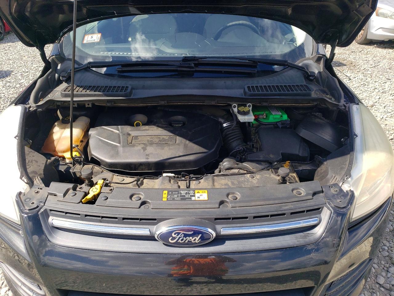 2014 Ford Escape Se Black vin: 1FMCU9G99EUD32508