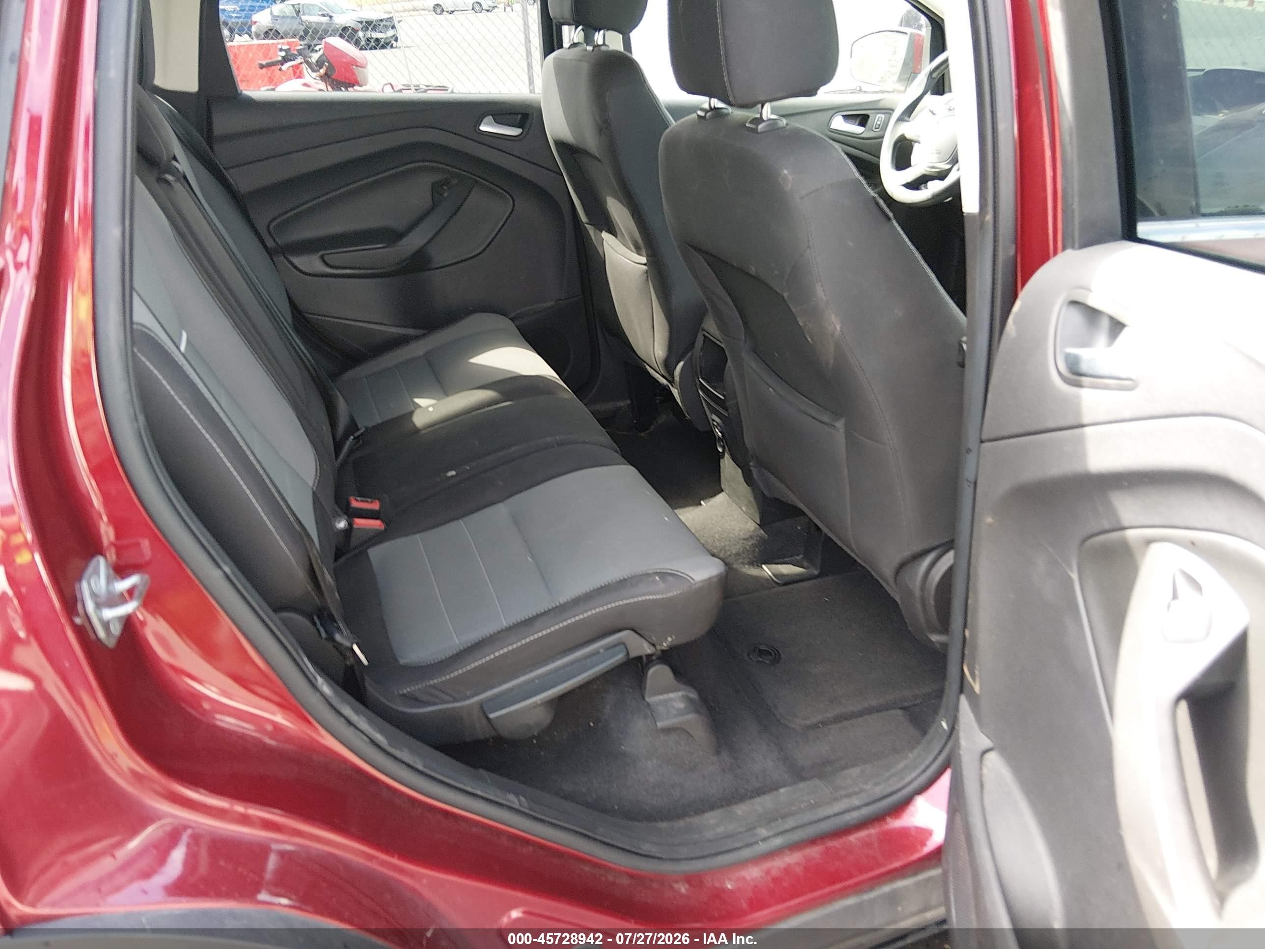 2014 Ford Escape Se Burgundy vin: 1FMCU9G99EUD44075
